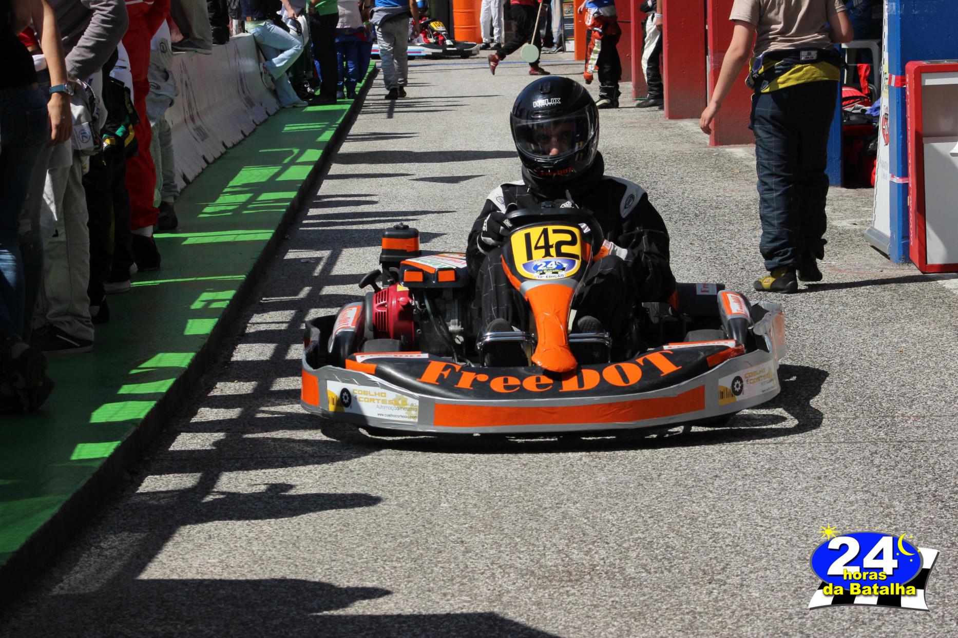 24 Horas da Batalha 2014 - Arranque74